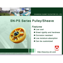 Elevator Pulley for Traction System (SN-PS Series)